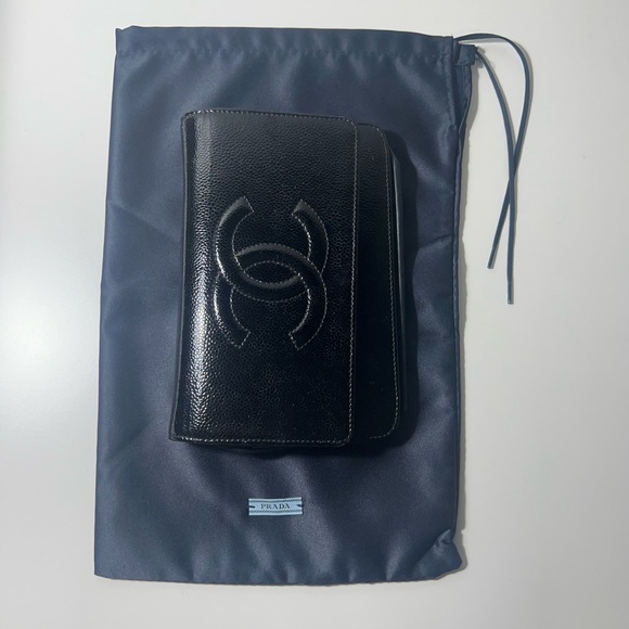 Prada Authentic Drawstring Silk Shoe Sneaker Handbag Purse Dustbag - Picture 3 of 4